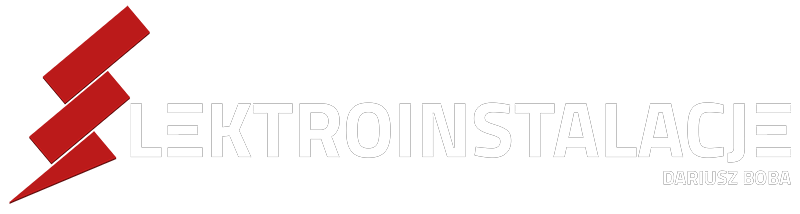 Logo elektroinstalacje Dariusz Boba